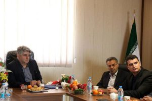 آیین تکریم و معارفه دهیار روستای درسن آباد بخش کهریزک